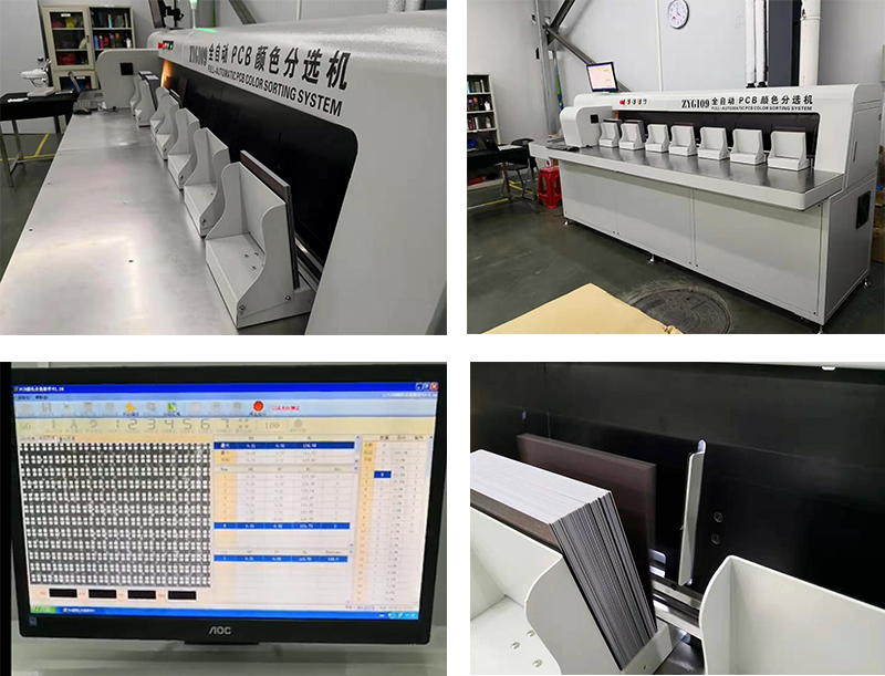 AUTO-109 全自動PCB板顏色分選機(jī)(圖3)